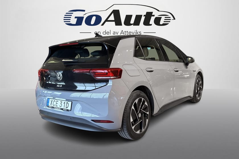 Bild 3 av Volkswagen ID.3 Pro Performance 204hk GPS Apple Carplay
