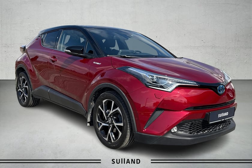 Bilde 3 av Toyota C-HR Hybrid NAVIGASJON | RYGGEKAMERA | OPPVARMET RATT