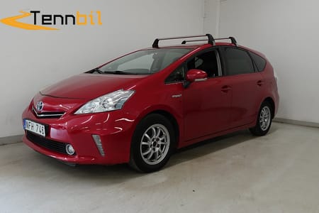 Toyota Prius+ Hybrid CVT 7-Sits Head up-display Kamera Navigator