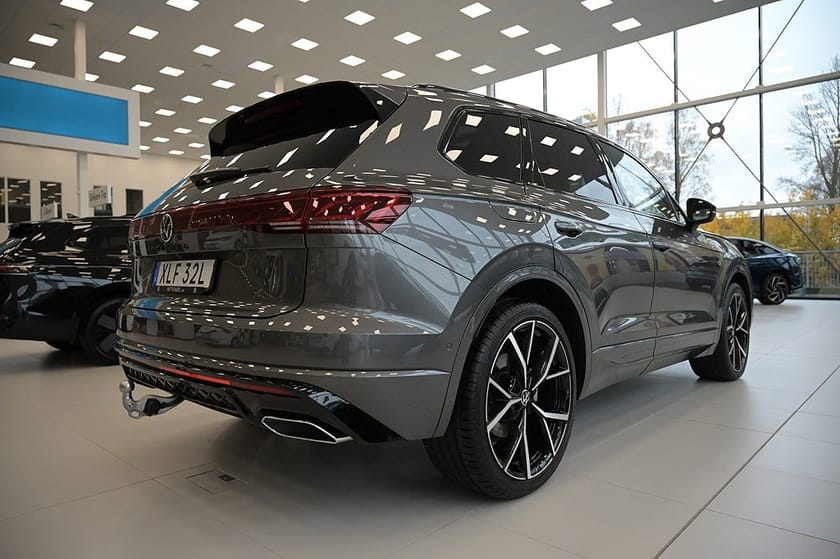Bild 5 av Volkswagen Touareg TDI 286 hk Black Style *FÖRETAGSLEASING*
