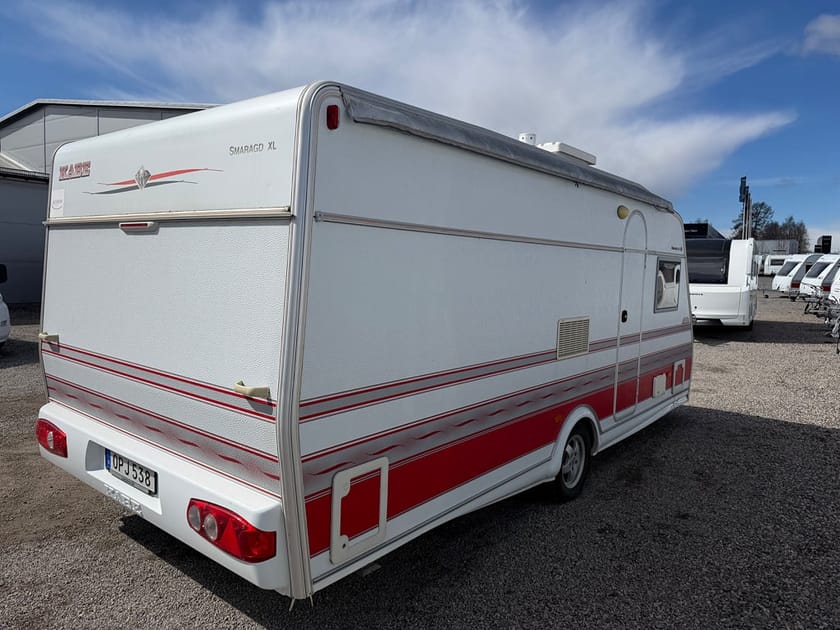 Bild 2 av Kabe Trailer Smaragd XL KS * Markis *