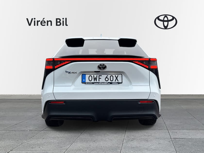 Bild 4 av Toyota bZ4X FWD Style Edition (Vinterhjul)