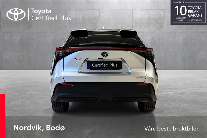 Bilde 4 av Toyota bZ4X Active Tech, AWD, 10 års garanti