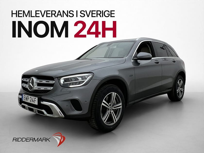 Bild 3 av Mercedes-Benz GLC 300 e 4MATIC 4M Cockpit P-Värmare Kamera Drag