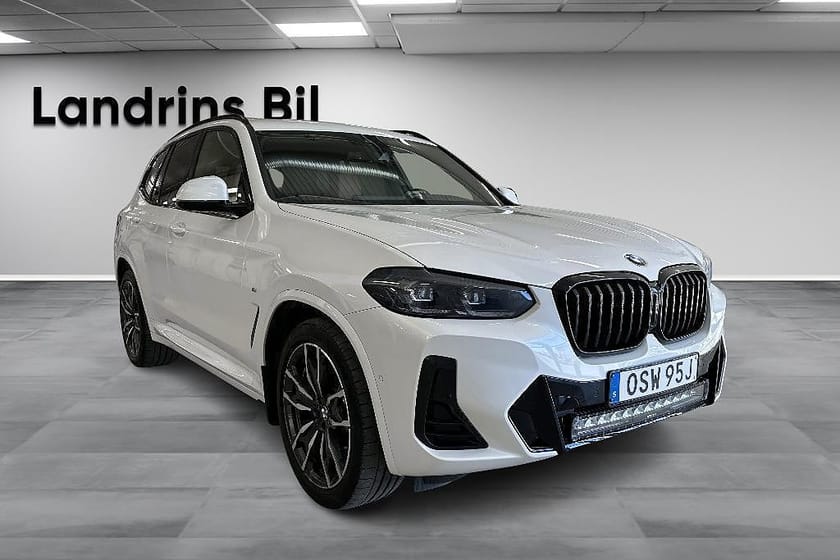 Bild 3 av BMW X3 xDrive20d M Sport Drag Värmare