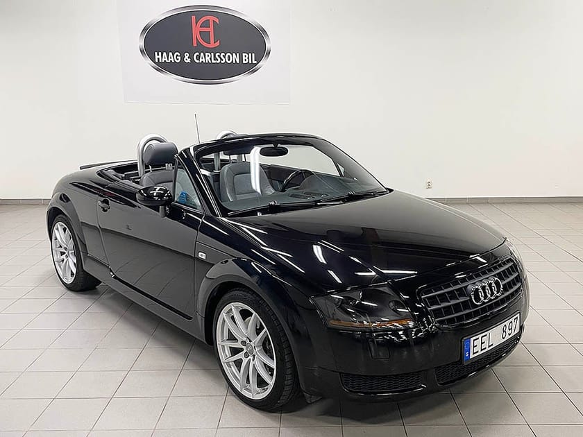 Bild 2 av Audi TT Roadster Roaster 1,8T 163Hk