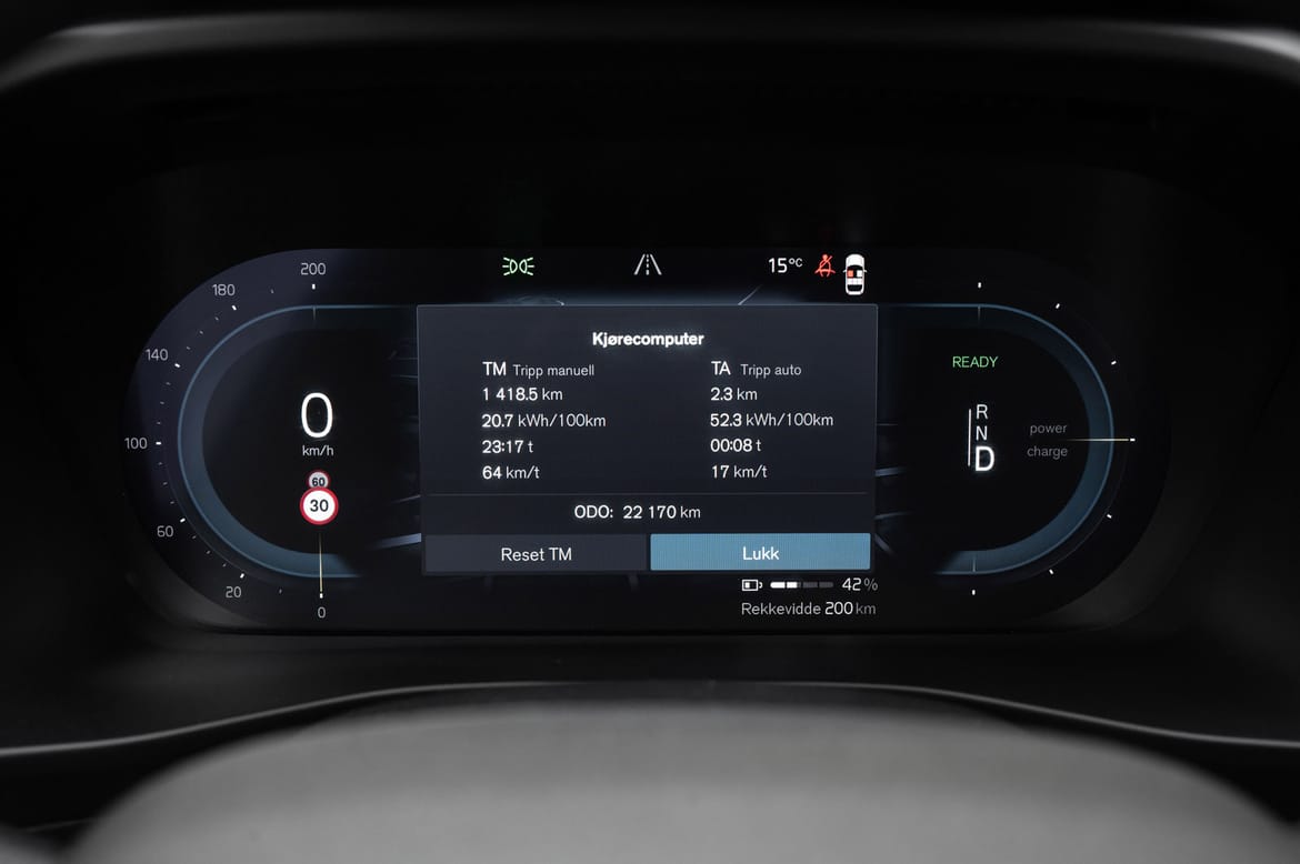 Volvo C40 Recharge Single Motor Extended Range, 252hk, 2024