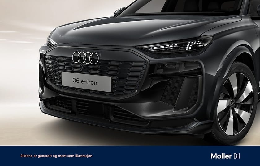 Bild 3 av Audi Q6 e-tron quattro 388hk S-line