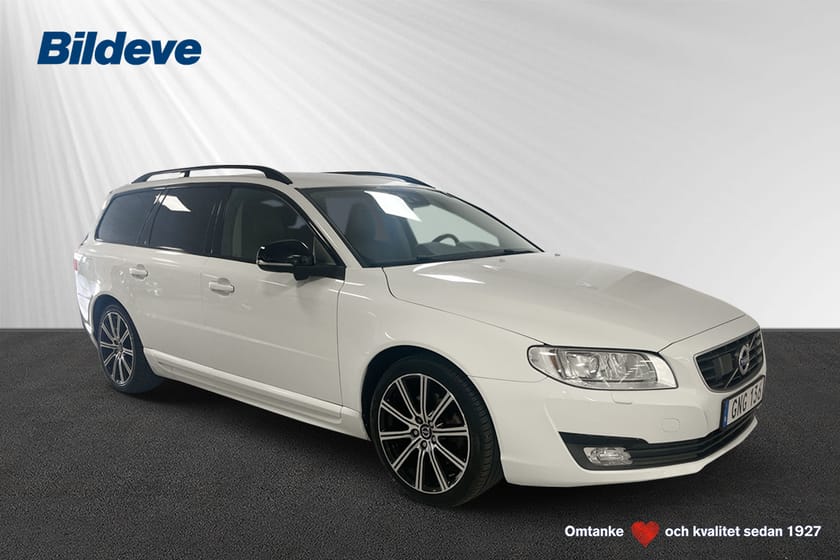 Bild 1 av Volvo V70 D4 AWD Sport E Business E II