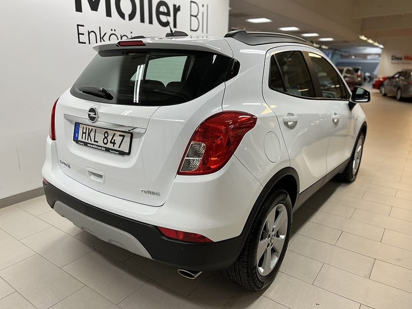 Bild 3 av Opel Mokka X 1,4T AUTOMAT 140HK Vinterhjul