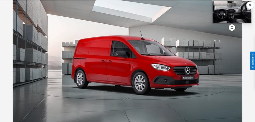 Bild 1 av Mercedes-Benz Citan 112 CDI Skåp L2 Special Edition