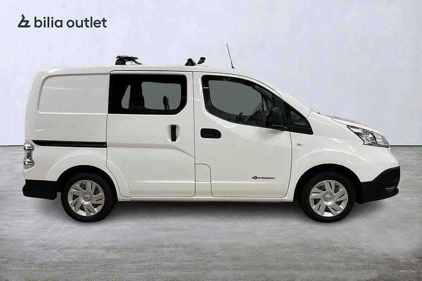 Bild 4 av Nissan e-NV200 Van Flex 40.0 kWh Inrett Skåp Moms SoV 109hk