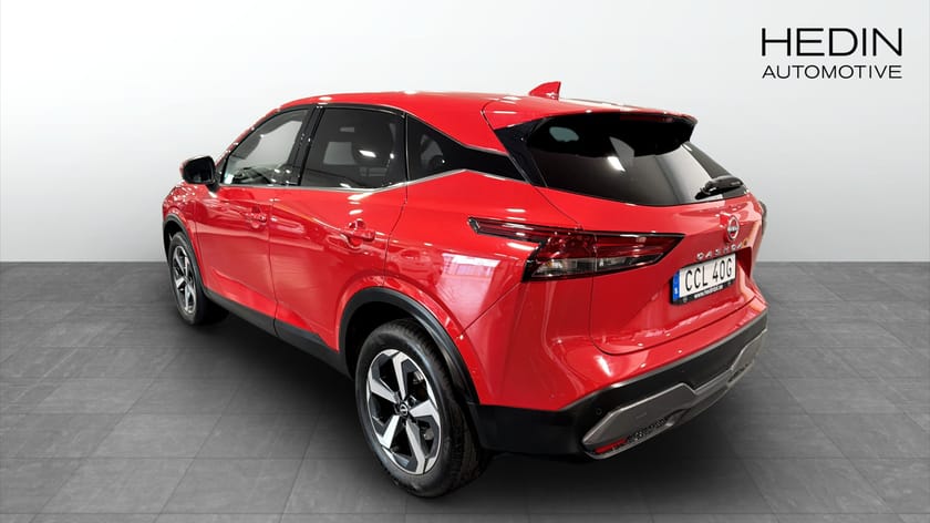 Bild 4 av Nissan Qashqai MHEV 158 XTRONIC 2WD N-CONNECTA 12.3" TFT
