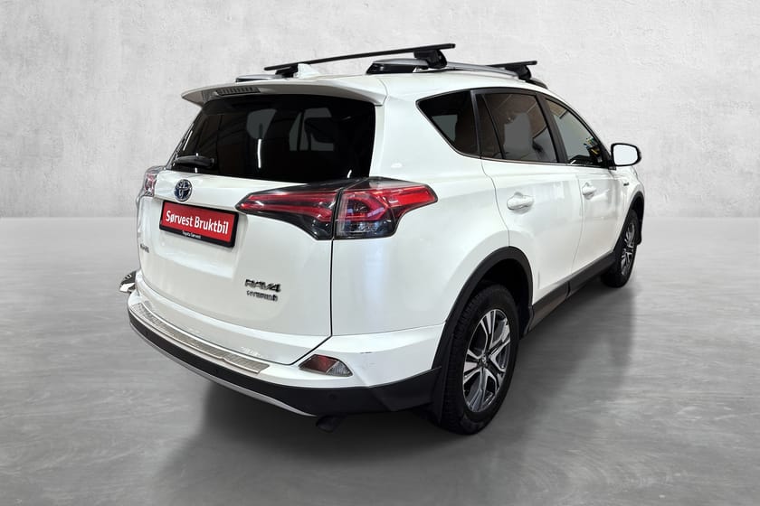 Bilde 5 av Toyota RAV4 Hybrid 2.5 Automatgir 2WD Active Style