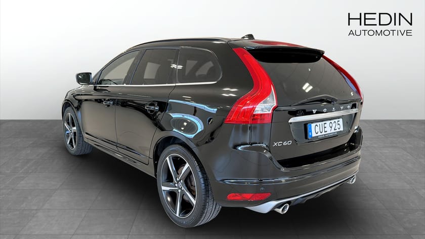 Bild 3 av Volvo XC60 D5 R-DESIGN /NYSERVAD/KAMREM BYTT/PANO/DRAG