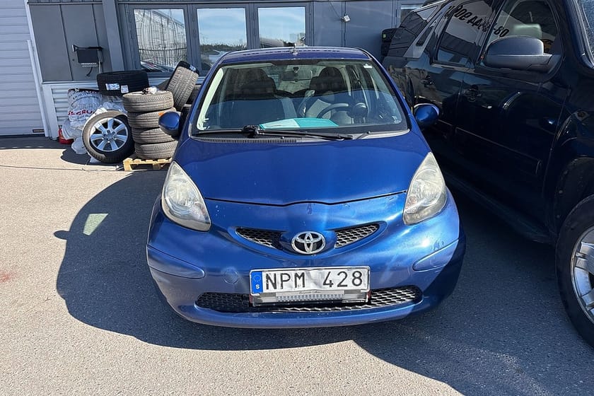 Bild 2 av Toyota Aygo 5-dörrar 1.0 VVT-i Euro 4