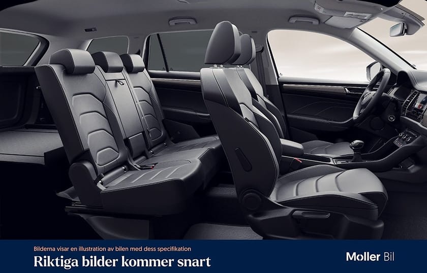 Bild 5 av Škoda Kodiaq Skoda 2.0 TDI 4x4 200hk, Style, Drag, Värmare