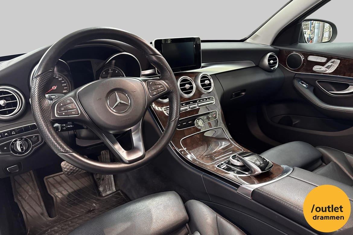 Mercedes-Benz C 250 T d 4MATIC 7G-Tronic Plus, 204hp, 2015