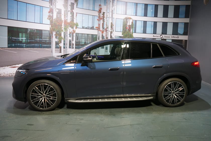 Bilde 4 av Mercedes-Benz EQE SUV 350 4MATIC AMG / Nattpakke - Spesielt godt utstyrt !