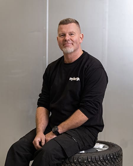 JAN BERTILSSON - Chef däckverkstad