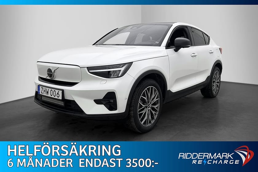 Bild 1 av Volvo C40 Recharge Twin motor Ultimate Värmare Pano H/K Drag