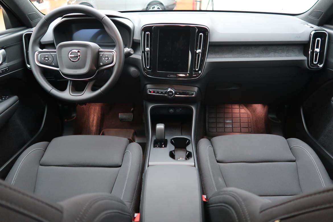 Volvo EX40 2025 - miniatyr 7
