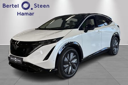 Nissan Ariya 87 kWh Evolve | Glasstak, Head-Up, Memory ++