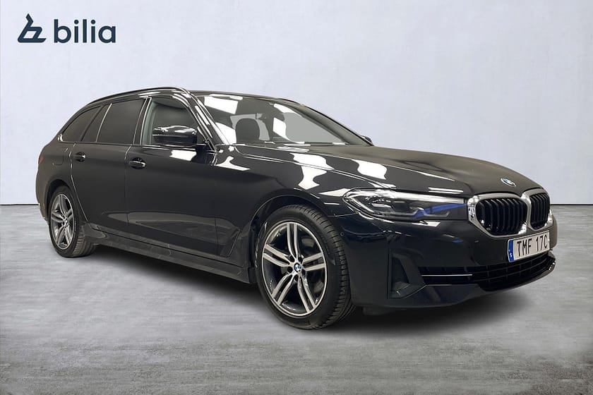 Bild 1 av BMW 520d xDrive Touring / Sportstol / Dieselvärmare kupé / 4,95%