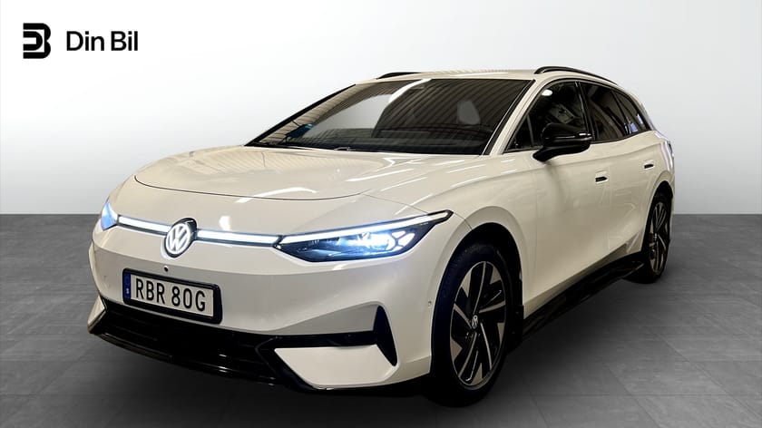 Bild 1 av Volkswagen ID.7 Pro Tourer Edition/Drag