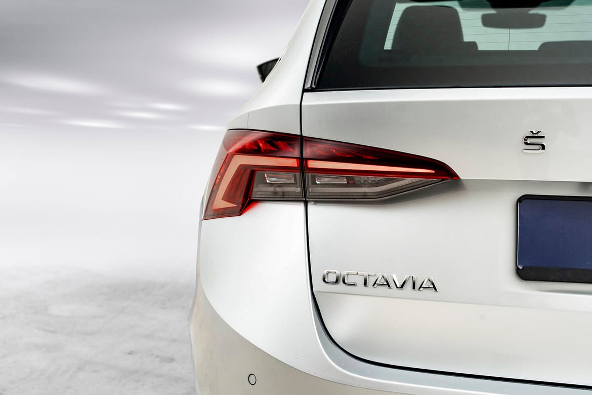 Škoda Octavia Combi iV DSG Sequential, 204hp, 2021