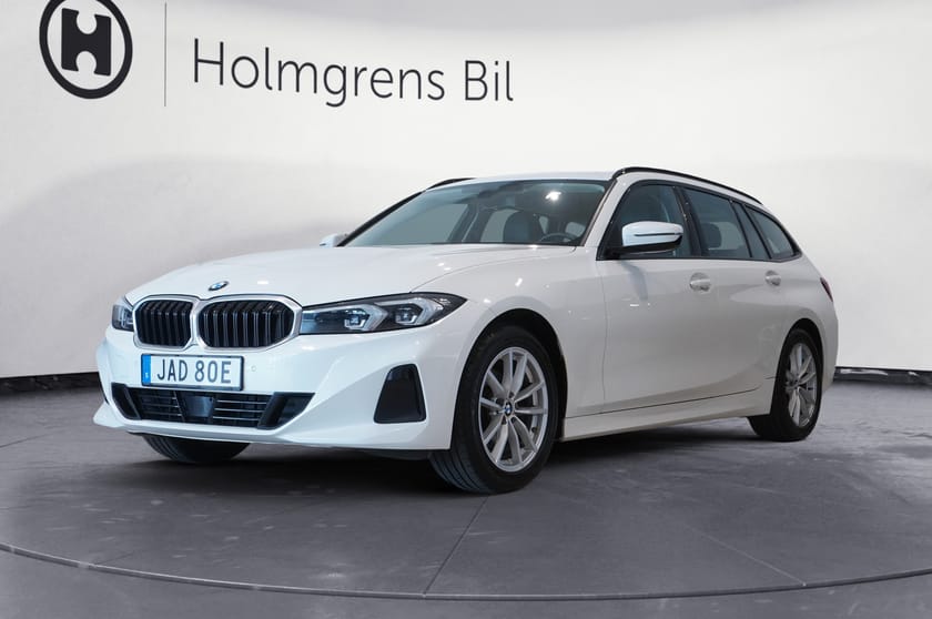 Bild 1 av BMW 320i Touring Drag Fartpilot Sportstol Värmare