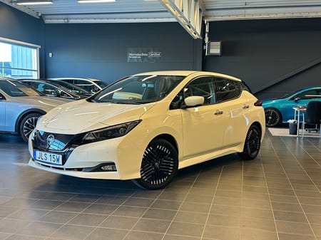 Nissan Leaf N-Connecta, Elbilspremie 2026, Få 1300kr/mån 36mån!