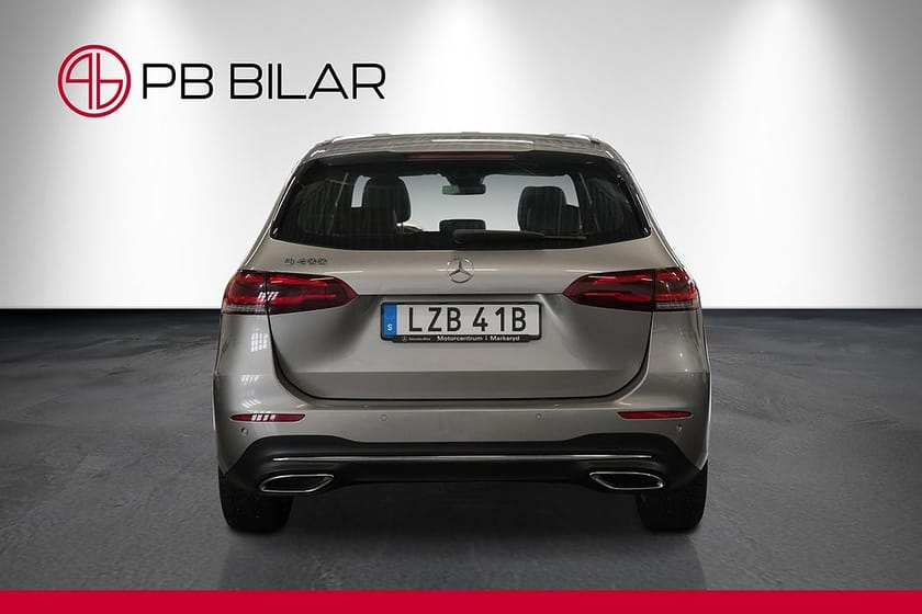 Bild 4 av Mercedes-Benz B 200 Widescreen B-Kamera Navi Drag PDC 1 ägare