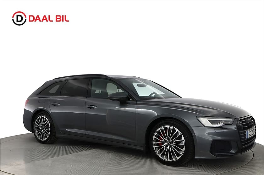 Bild 4 av Audi A6 Avant 55 TFSI e quattro S TRONIC 367HK S-LINE DRAG KAM
