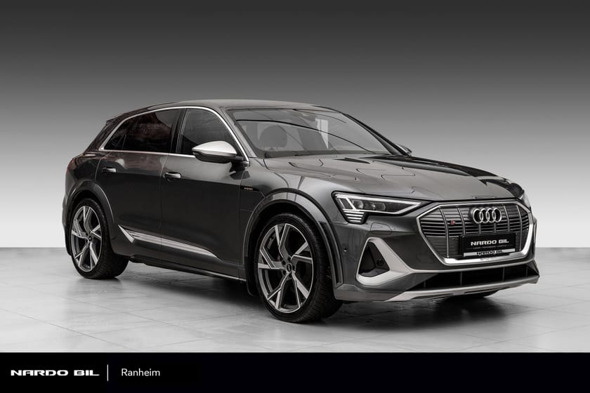 Bilde 1 av Audi e-tron S quattro 60S/Matrix/Hengerfeste/Luft/R.kamera