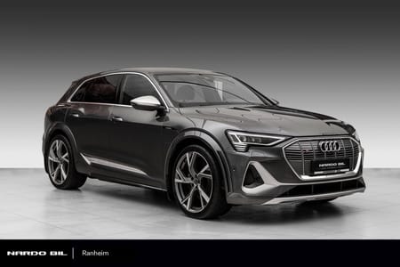 Audi e-tron S quattro