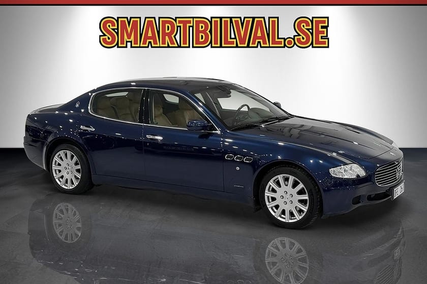Bild 1 av Maserati Quattroporte 4.2 V8 DuoSelect