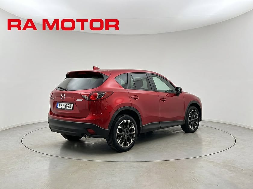 Bild 4 av Mazda CX-5 2.2 SKYACTIV-D AWD | Optimum | Bose | Backkamera |