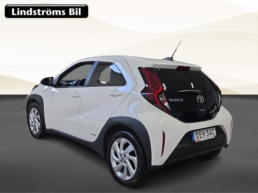 Bild 4 av Toyota Aygo X 1.0 S-CVT PLAY COMFORT STYLE PACK