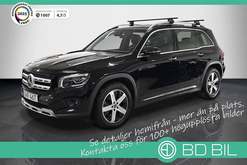 Bild 1 av Mercedes-Benz GLB 220 d 4MATIC 4M WIDESCREEN VÄRMARE EN BRUKARE