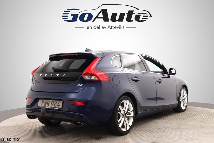 Bild 3 av Volvo V40 D4 ocean race business E pro drag soltak