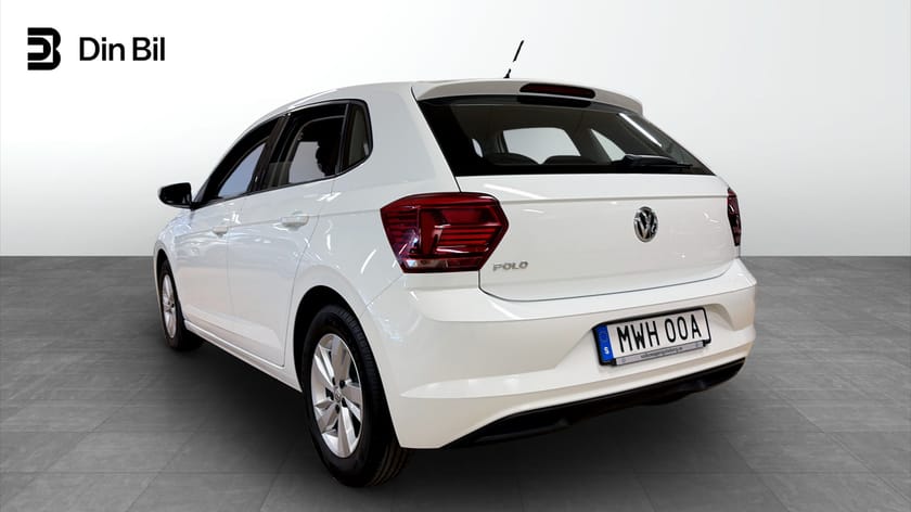 Bild 3 av Volkswagen Polo 1.0 TSI 95 DSG