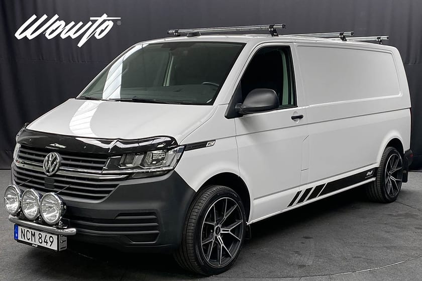 Bild 1 av Volkswagen Transporter 2.0 TDI 4M 150HK L2 3-Sits /V-Inred