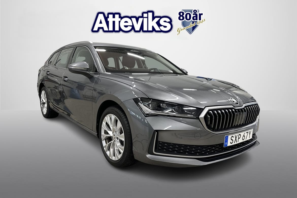 Škoda Superb Stasjonsvogn 1.5 TSI EVO e-TEC DSG sekvensiell, 7-trinn, 150hk, 2024