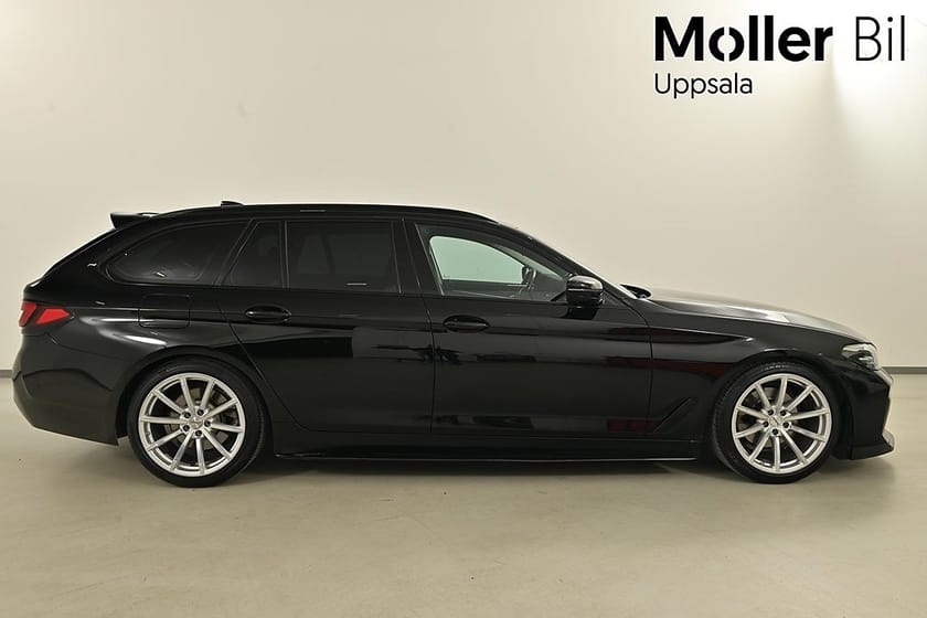 Bild 2 av BMW 520d Touring 520 Steptronic 190hk, Drag, Värmare, Digital