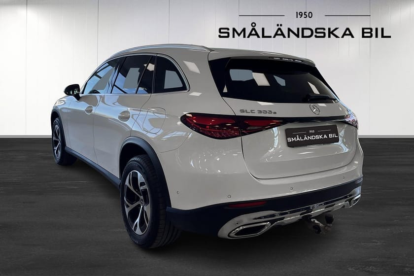 Bild 3 av Mercedes-Benz GLC 300 e 4MATIC 9G-Tronic Drag 313hk