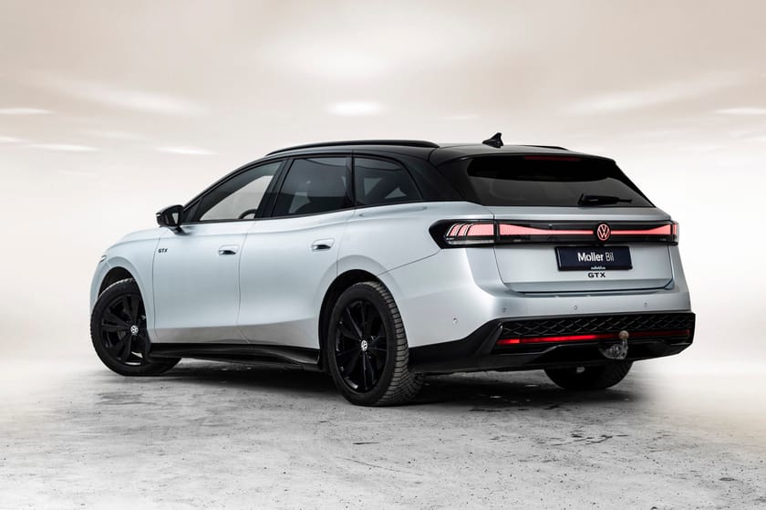 Bilde 2 av Volkswagen ID.7 GTX Tourer Exclusive Head Up-DCC-H.feste-Harman&Kardon-Matrix