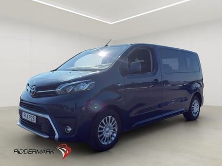 Toyota Proace Verso 1.6 M/K-Värmare A/C HUD 1-Brukare 9-Sits