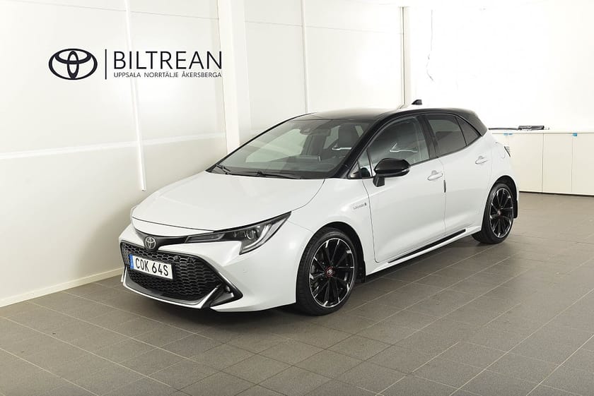 Bild 1 av Toyota Corolla Hybrid 1,8 Elhybrid GR Sport M&K-Värm Backkamera Carplay