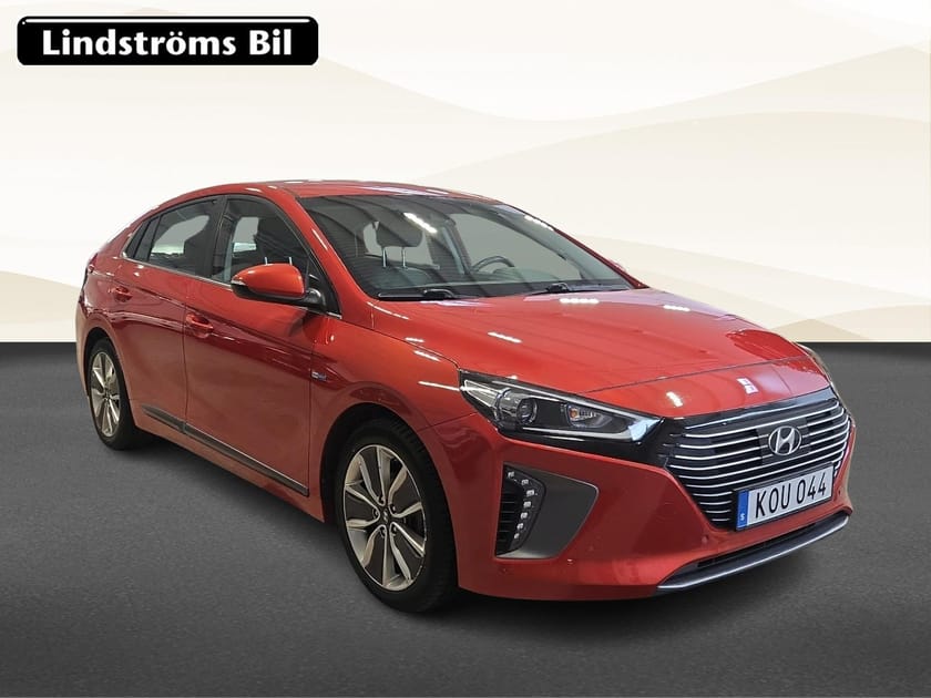 Bild 3 av Hyundai Ioniq Hybrid PREMIUM
